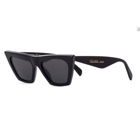 celine siyah gözlük|WOMEN'S LUXURY BLACK SUNGLASSES .